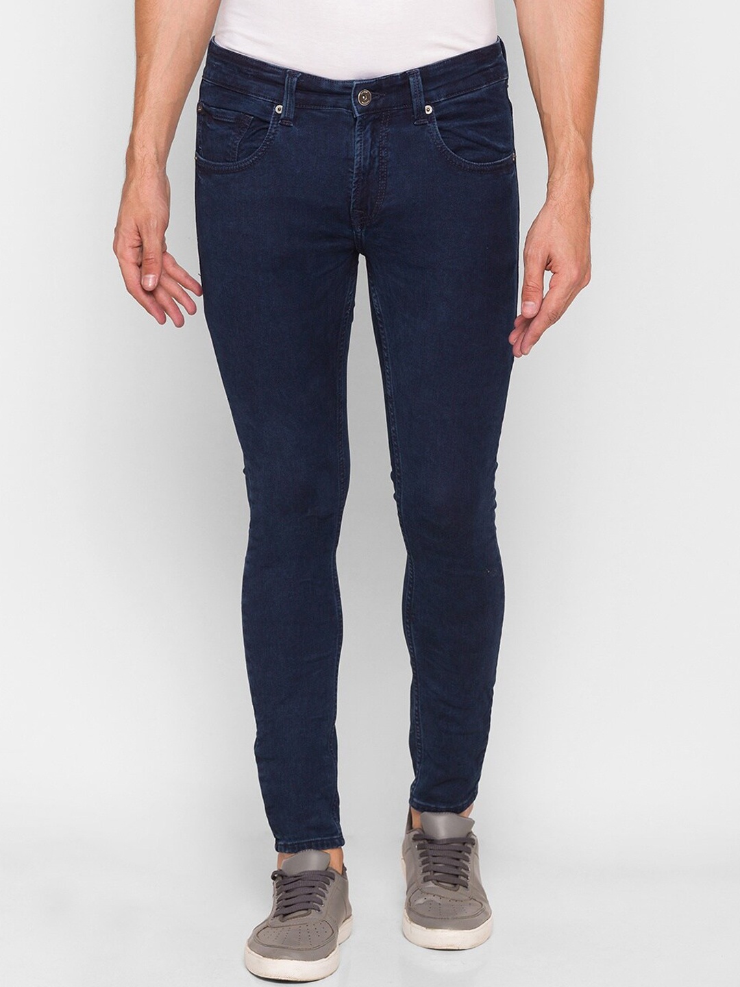 

SPYKAR Men Blue Slim Fit Jeans