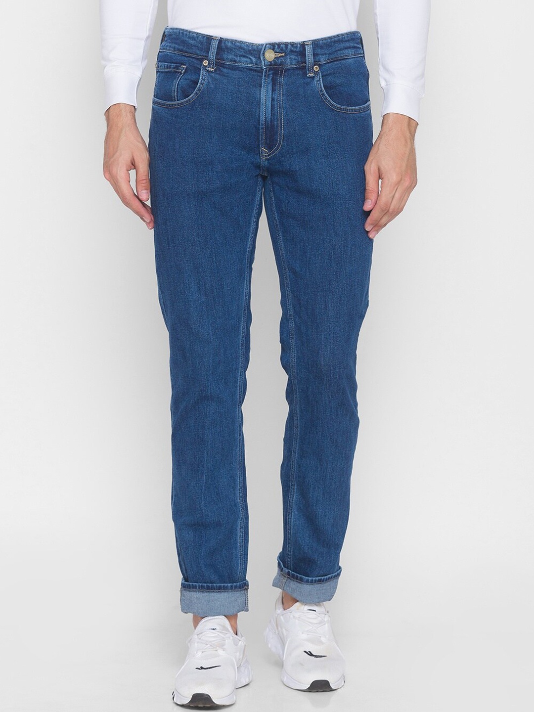 

SPYKAR Men Blue Relaxed Fit Jeans