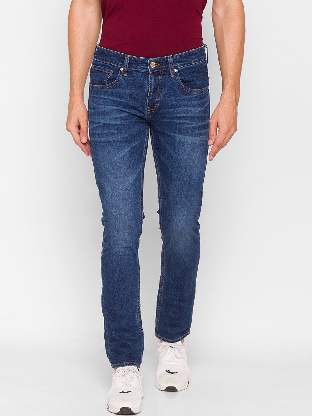 

SPYKAR Men Blue Jeans