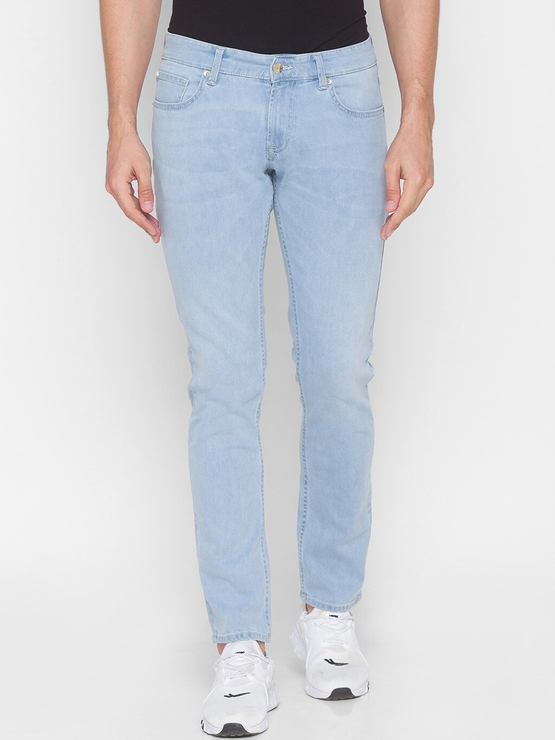 

SPYKAR Men Blue Skinny Fit Low-Rise Jeans