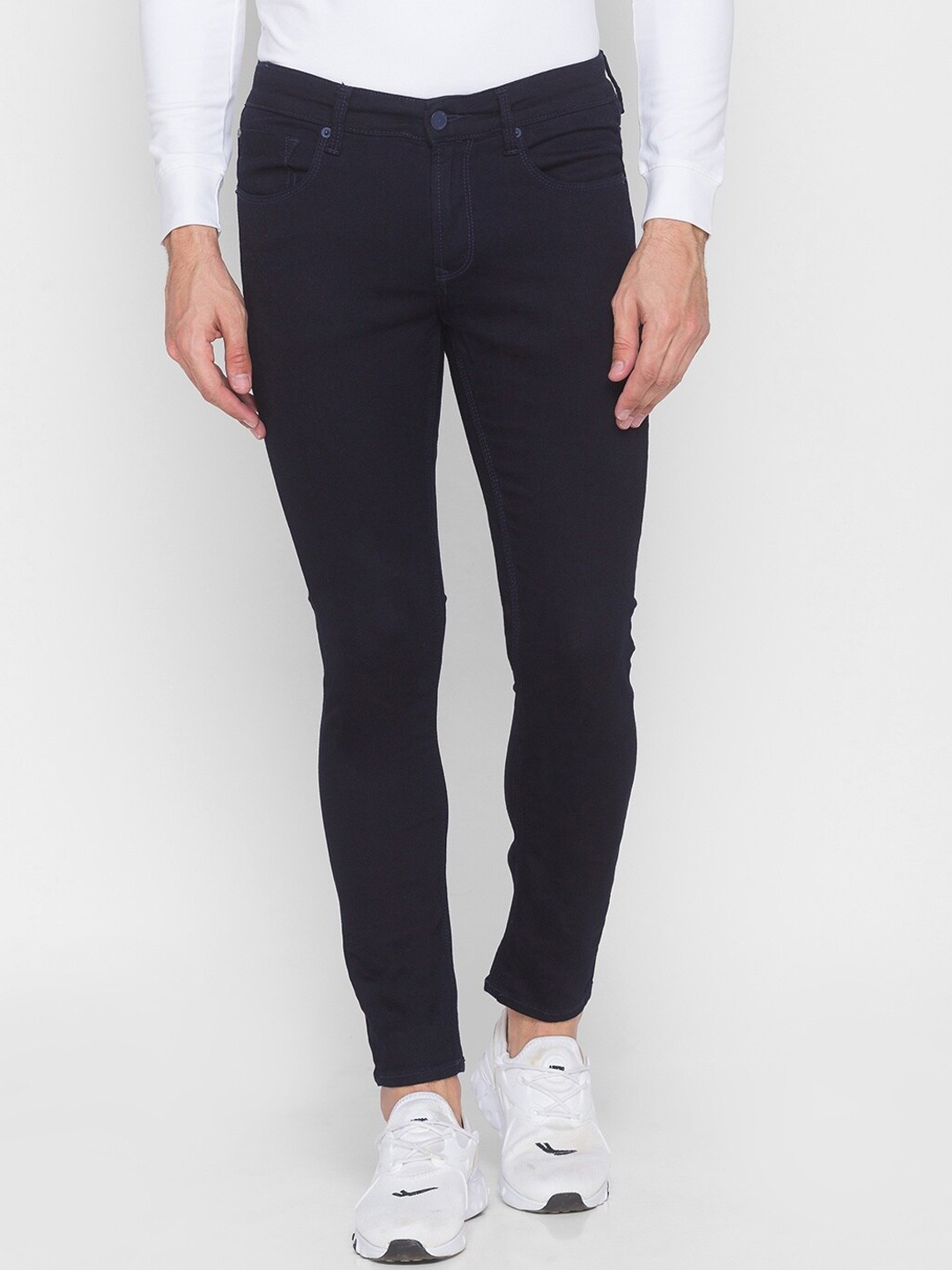 

SPYKAR Men Blue Skinny Fit Jeans