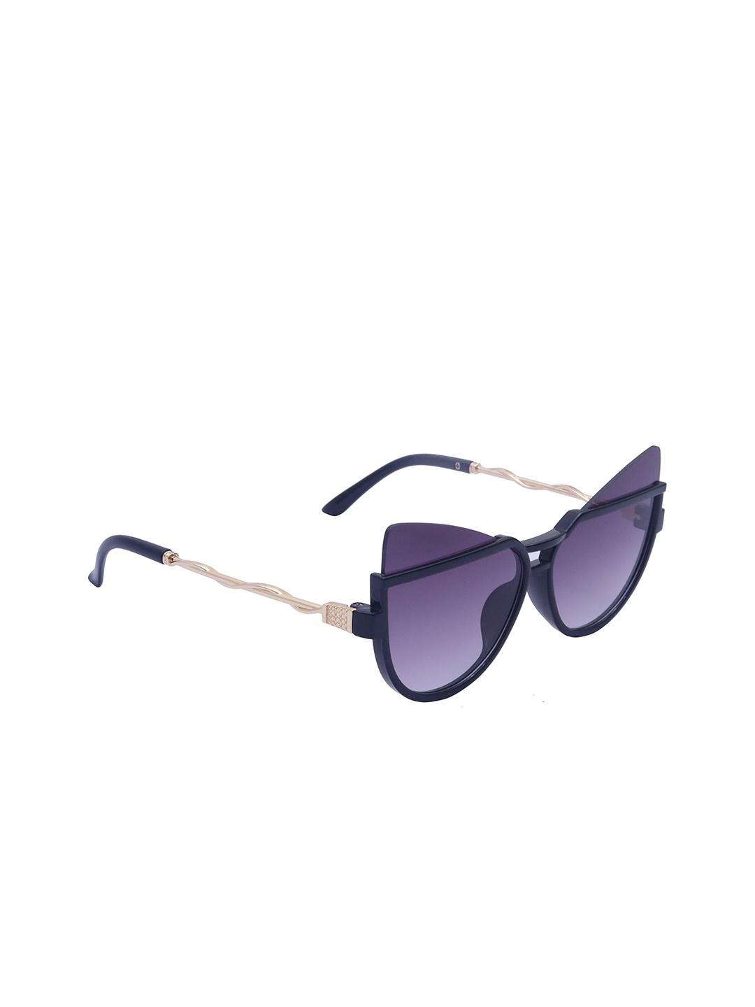 

Spiky Unisex Kids Black Half Rim Sunglasses 2954_BLK_VIO