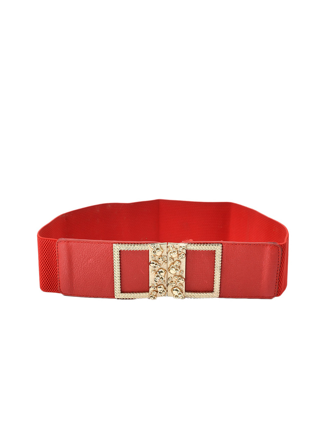 

Kastner Women Red Embellished Belt