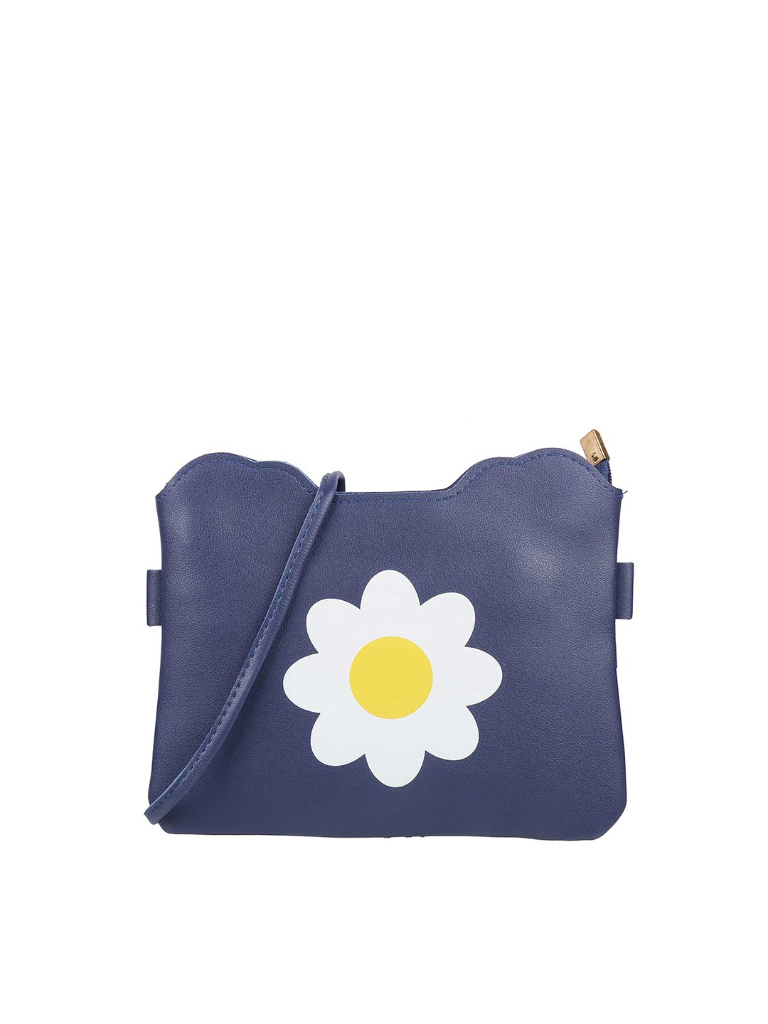 

WALKWAY by Metro Blue & White Printed Purse Clutch