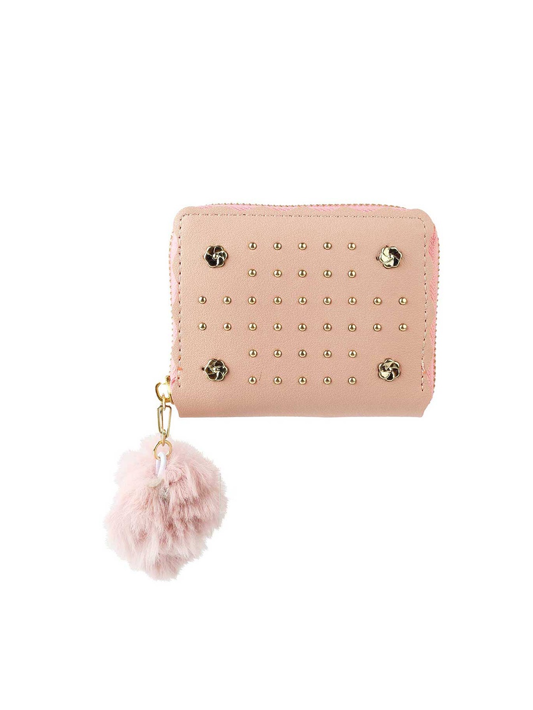 

WALKWAY by Metro Pink Embellished Purse Clutch