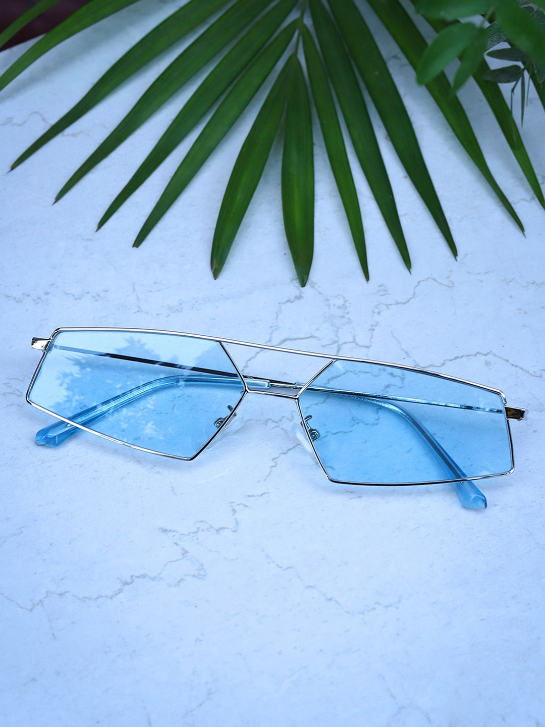 

Carlton London Women UV Protected Lens Sunglasses, Blue