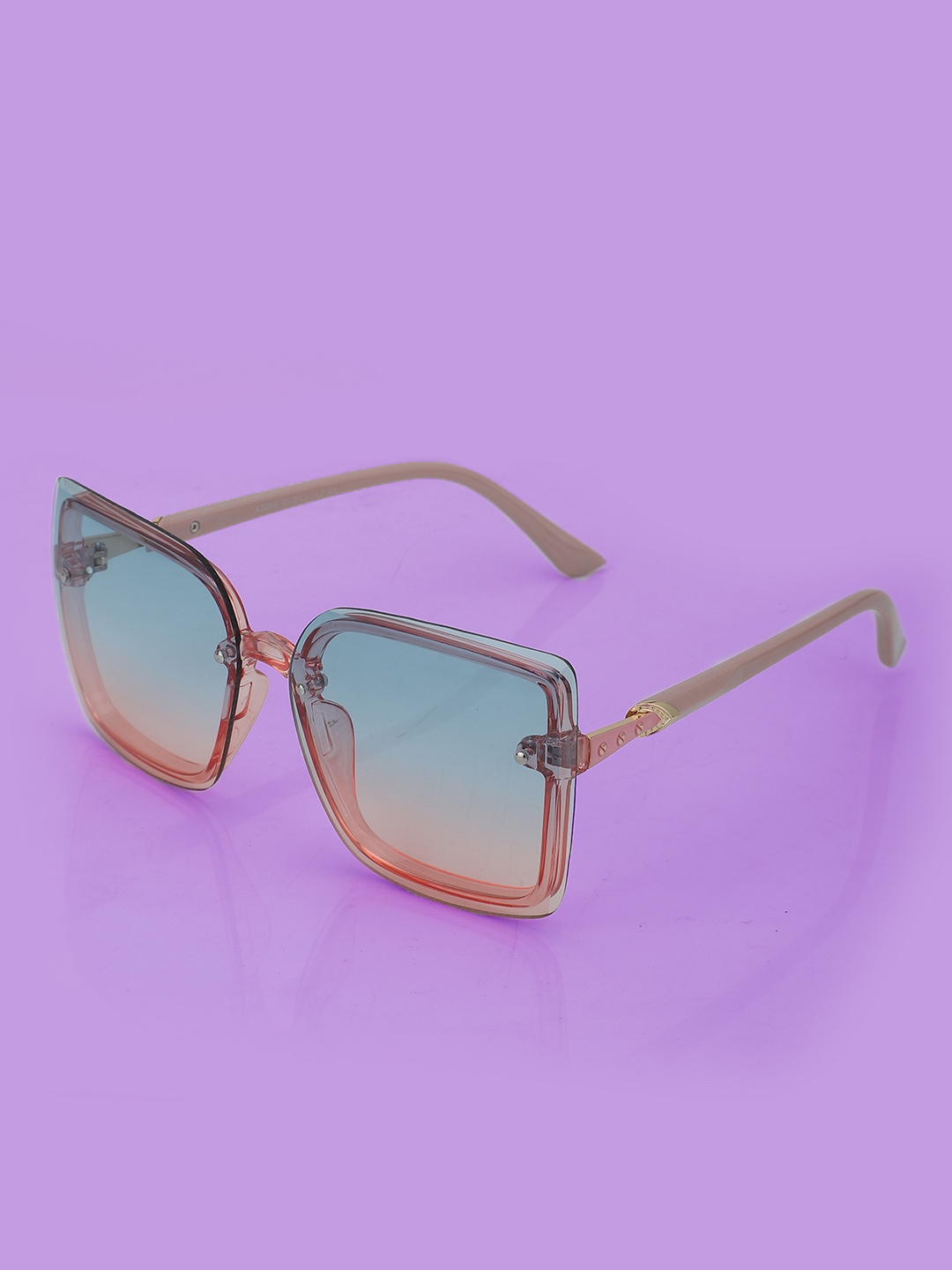 

Carlton London Women UV Protected Lens Oversized Sunglasses, Pink