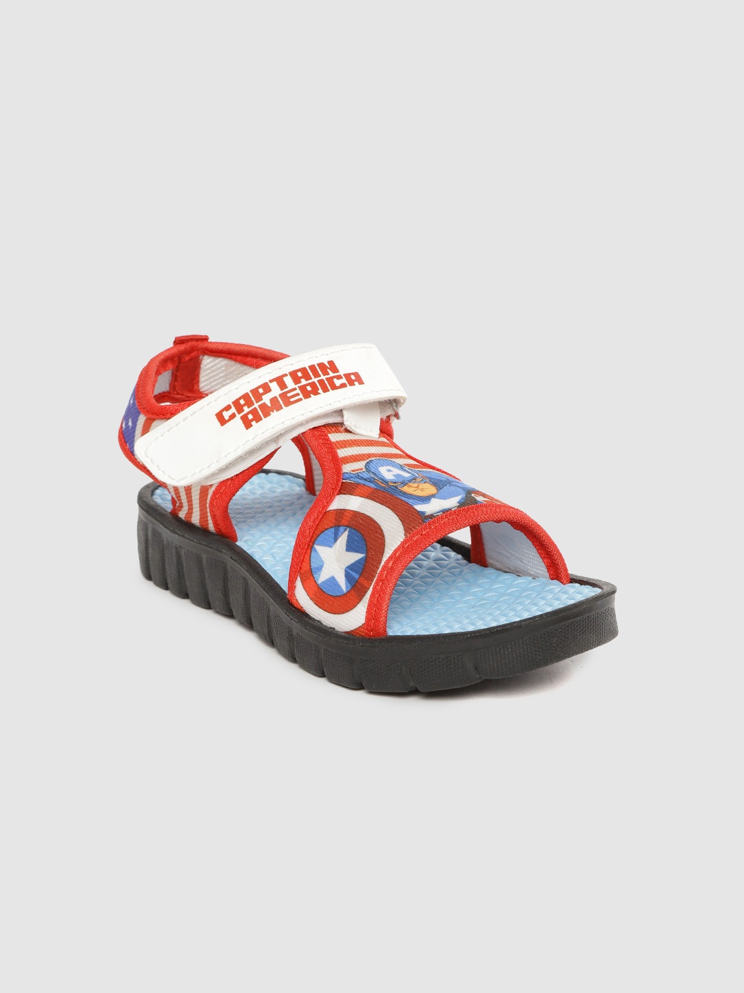 

toothless Boys Red Marvel Avengers Sports Sandals