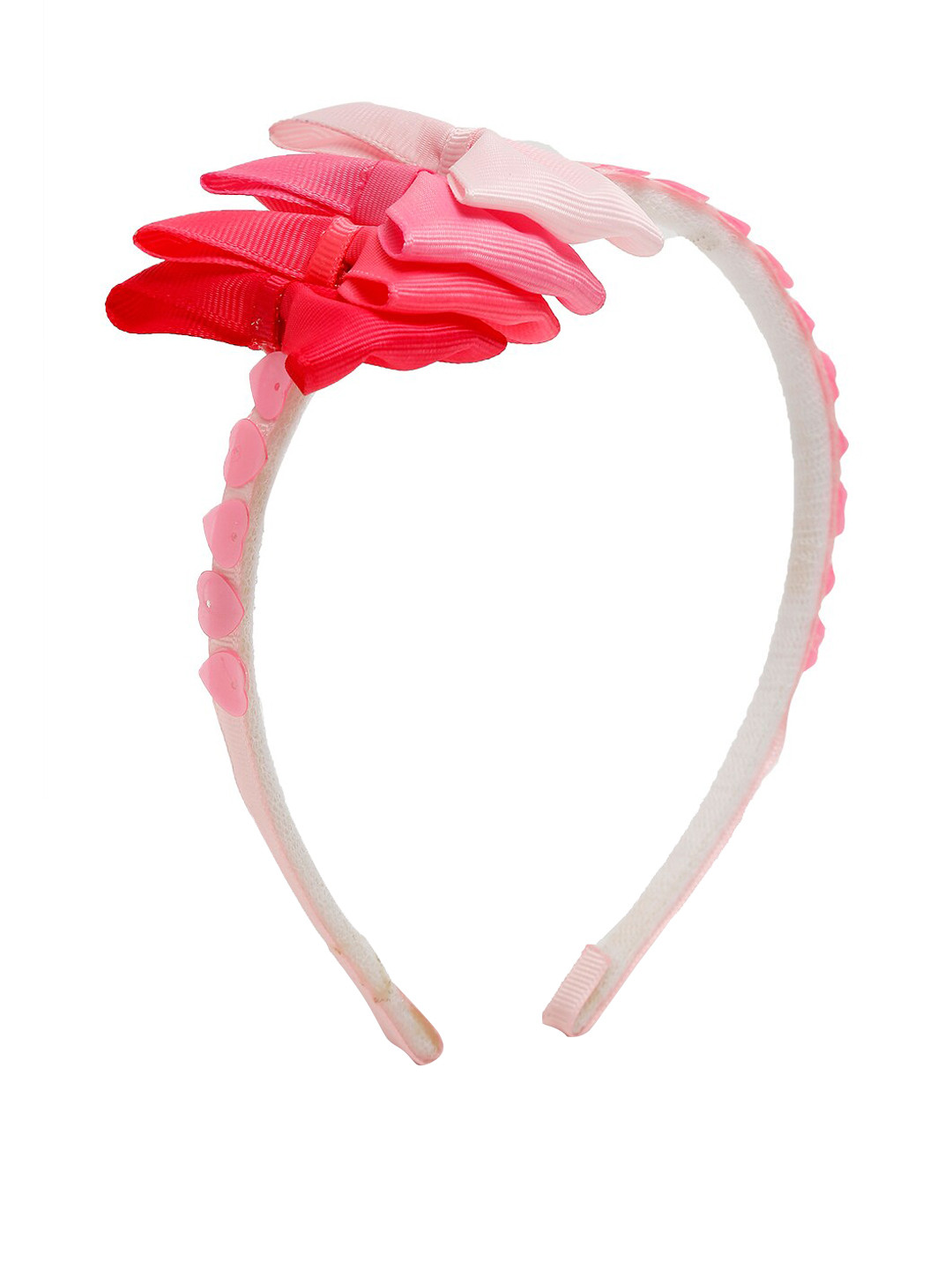

TIPY TIPY TAP Girls Pink Beaded Hairband