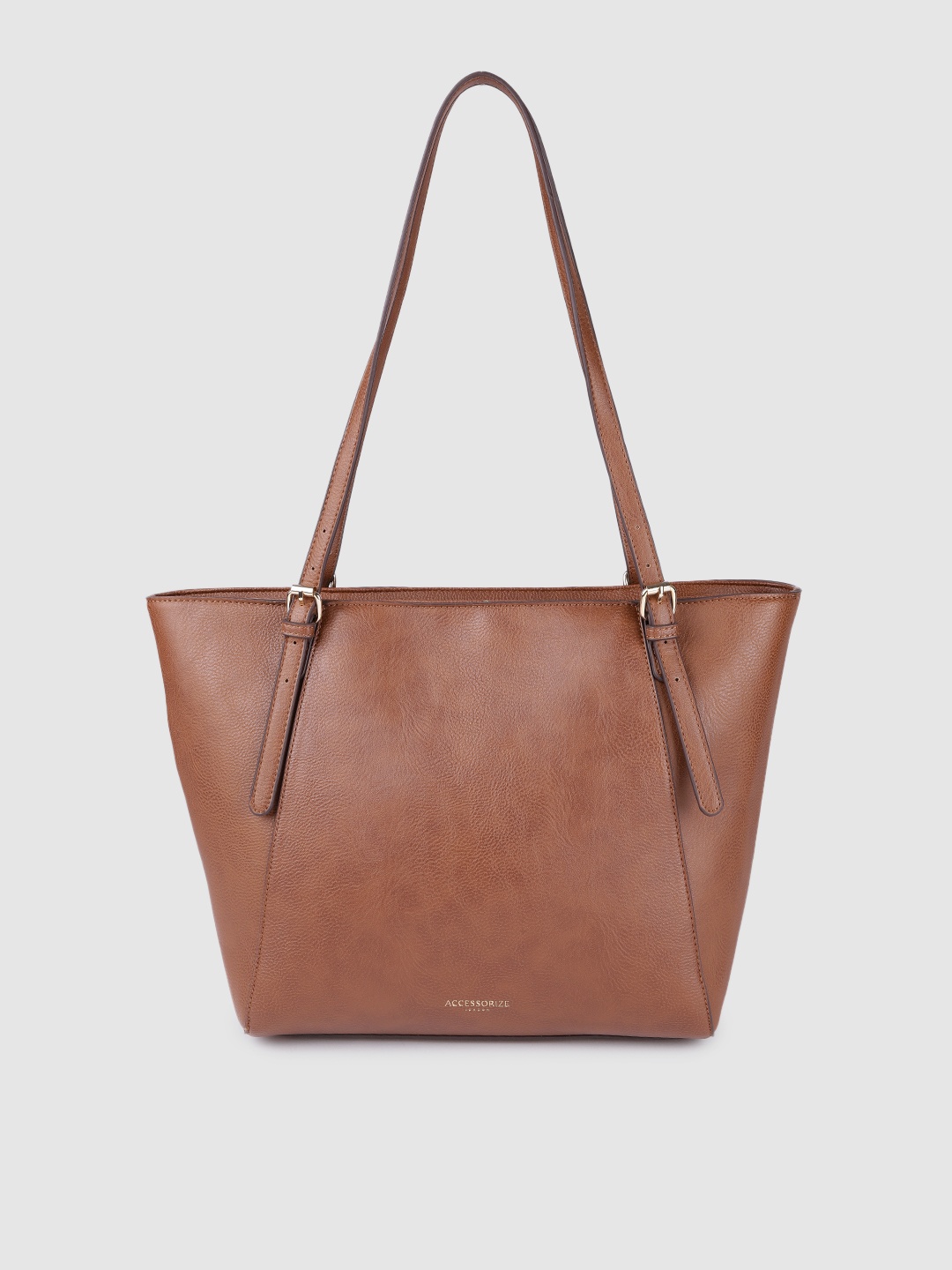 

Accessorize Tan Brown Leonie Shopper Shoulder Bag