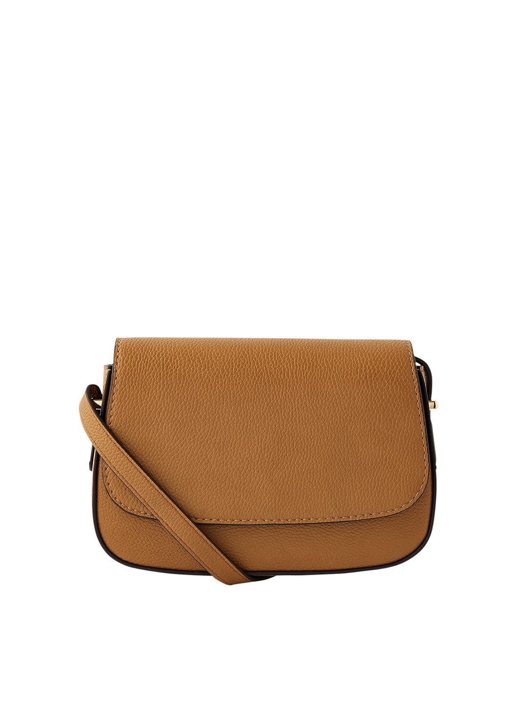 

Accessorize London Women's Ruby Saddle Sling Bag, Brown