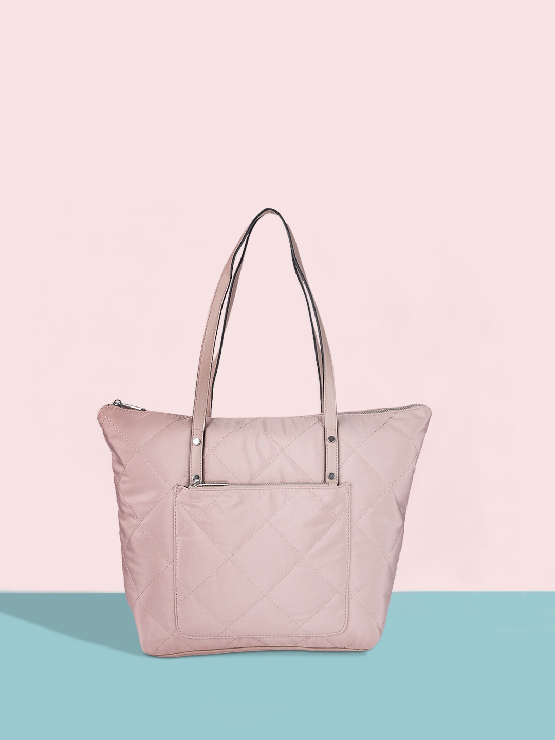 

Accessorize Pink Quilted Shoulder Bag