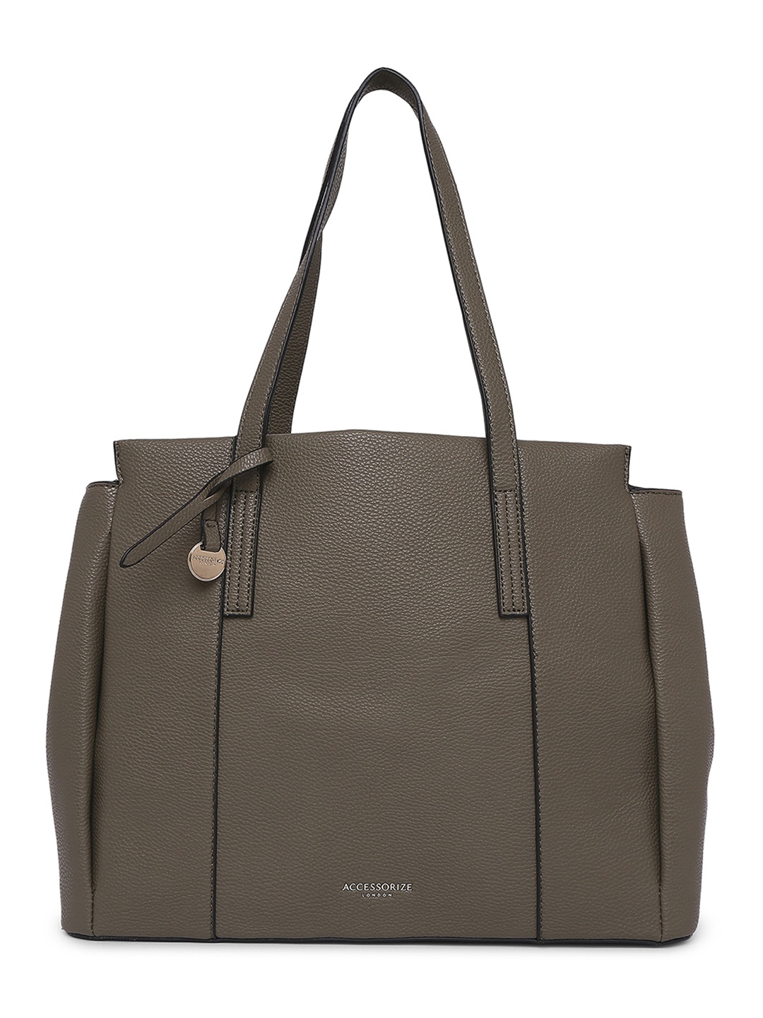 

Accessorize Khaki Shopper Lauren Shoulder Bag