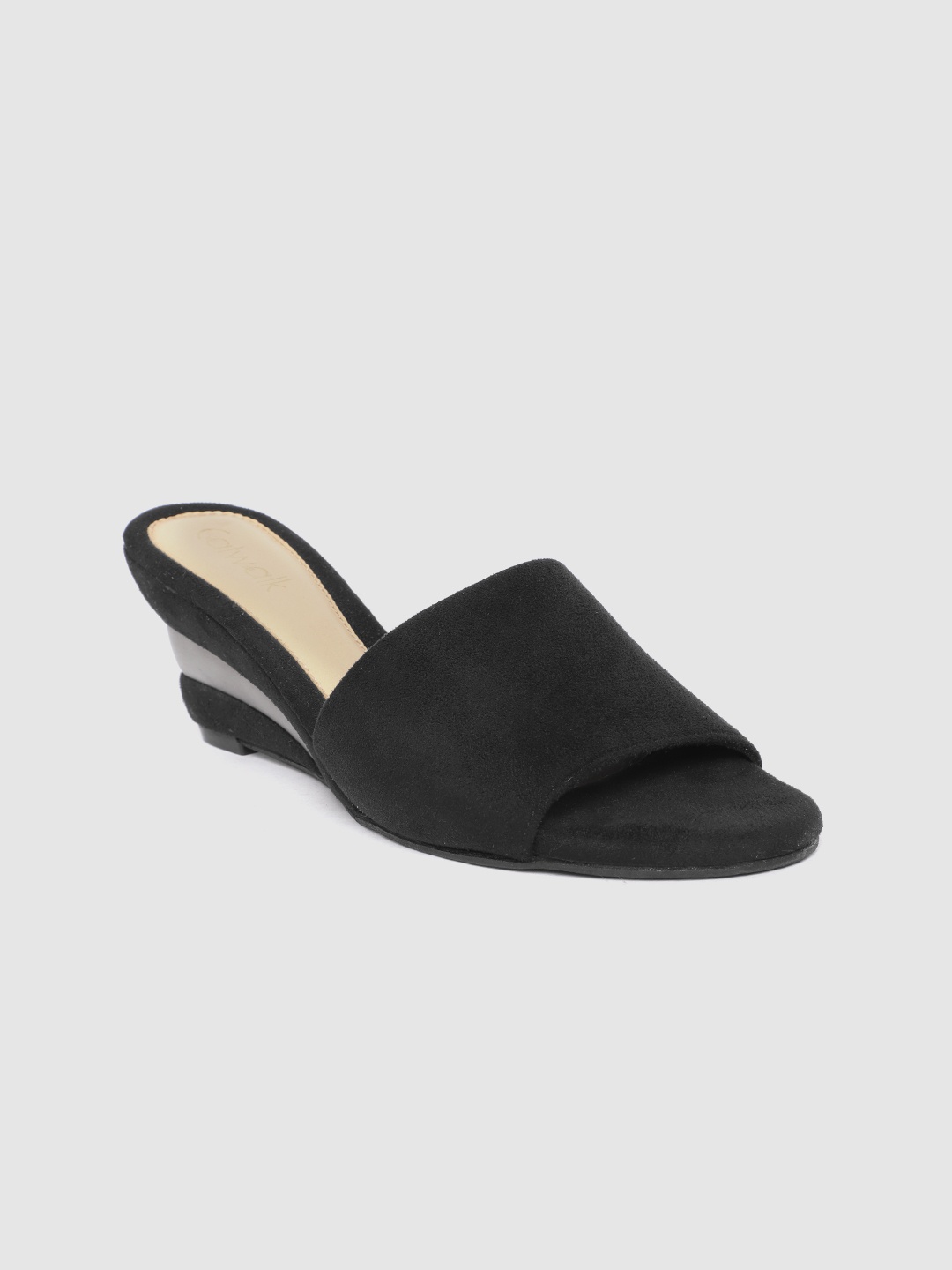 

Catwalk Wedge Heel Sandals, Black