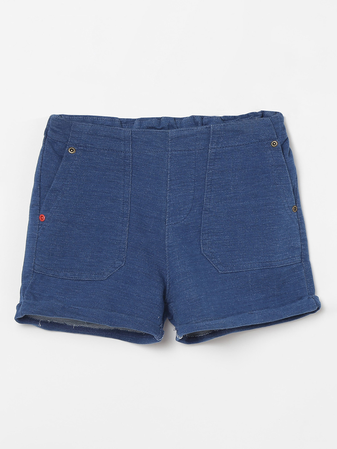 

Denimize by Fame Forever Girls Blue Regular Shorts