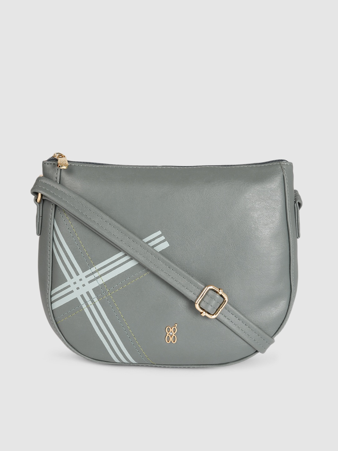

Baggit Blue Printed Sling Bag