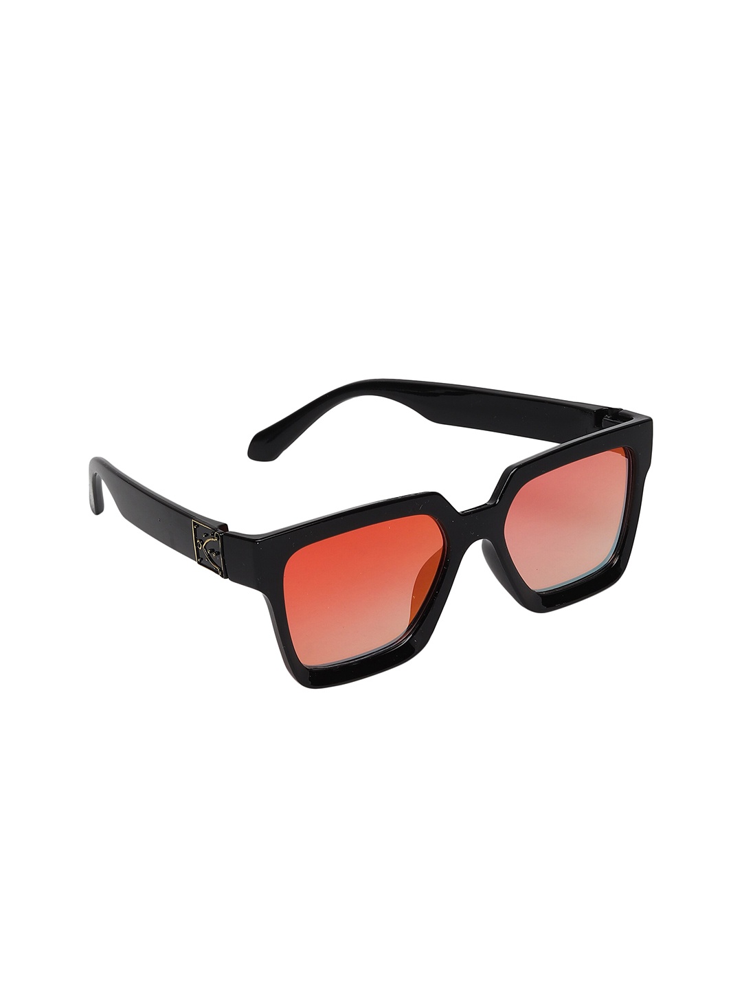 

FROGGY Unisex Kids Red Rectangular Sunglasses FG-WAL-09