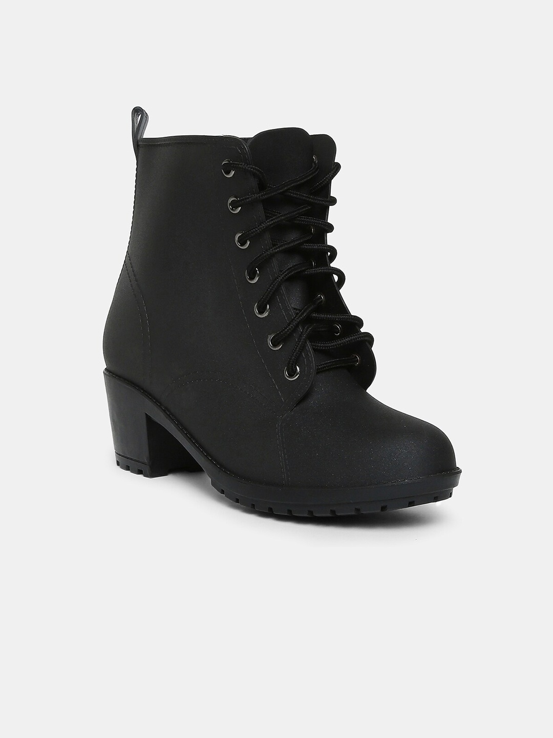 

20Dresses Women Black Flat Boots