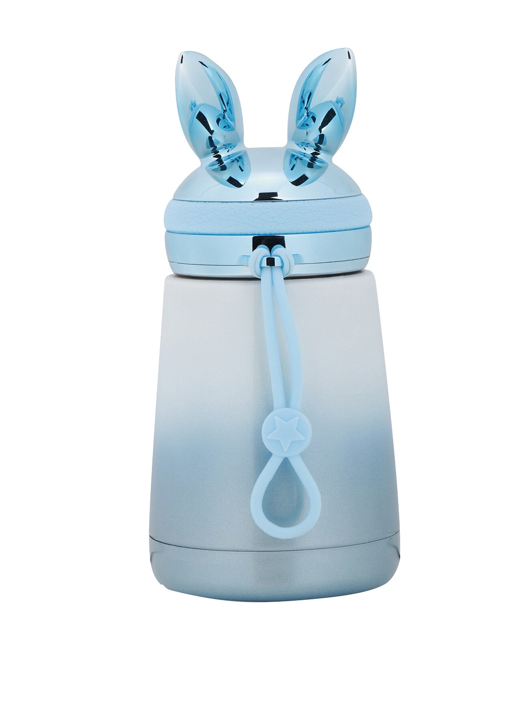 

POKORY Kids Blue Solid Insulated Stainless Steel Water Bottle 300 ML