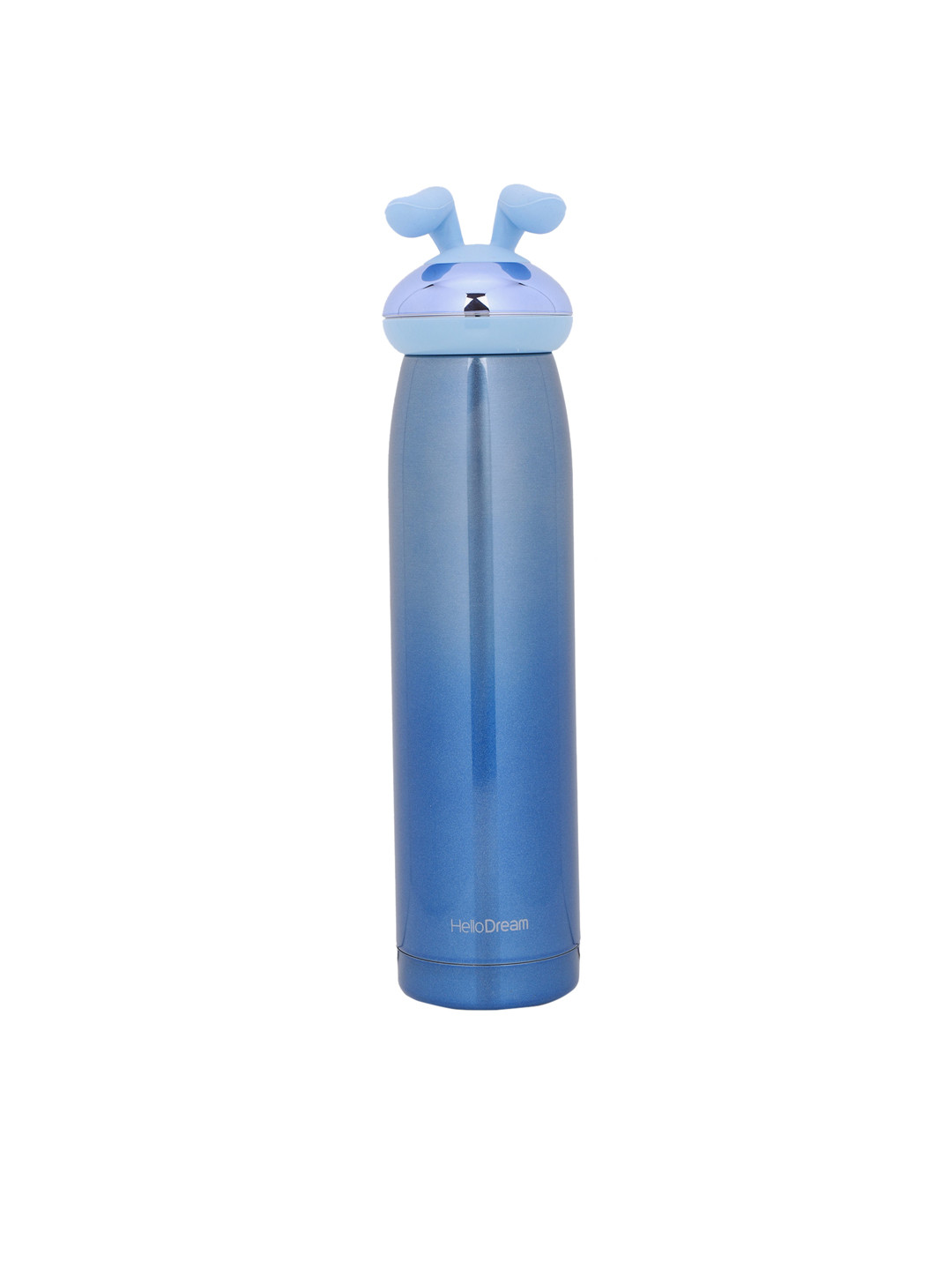 

POKORY Kids Blue Solid Stainless Steel Water Bottle 320 ML