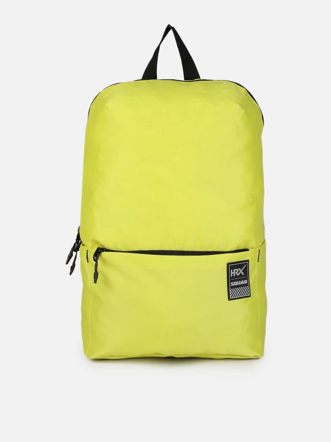 

HRX by Hrithik Roshan Unisex Yellow Lifestyle Backpack