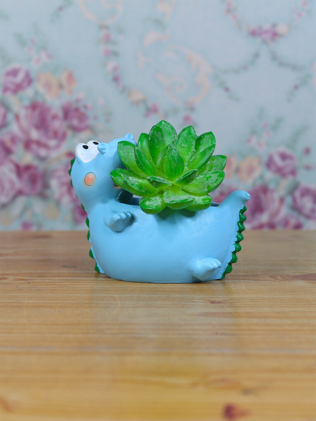 

Wonderland Blue Dragon Planter