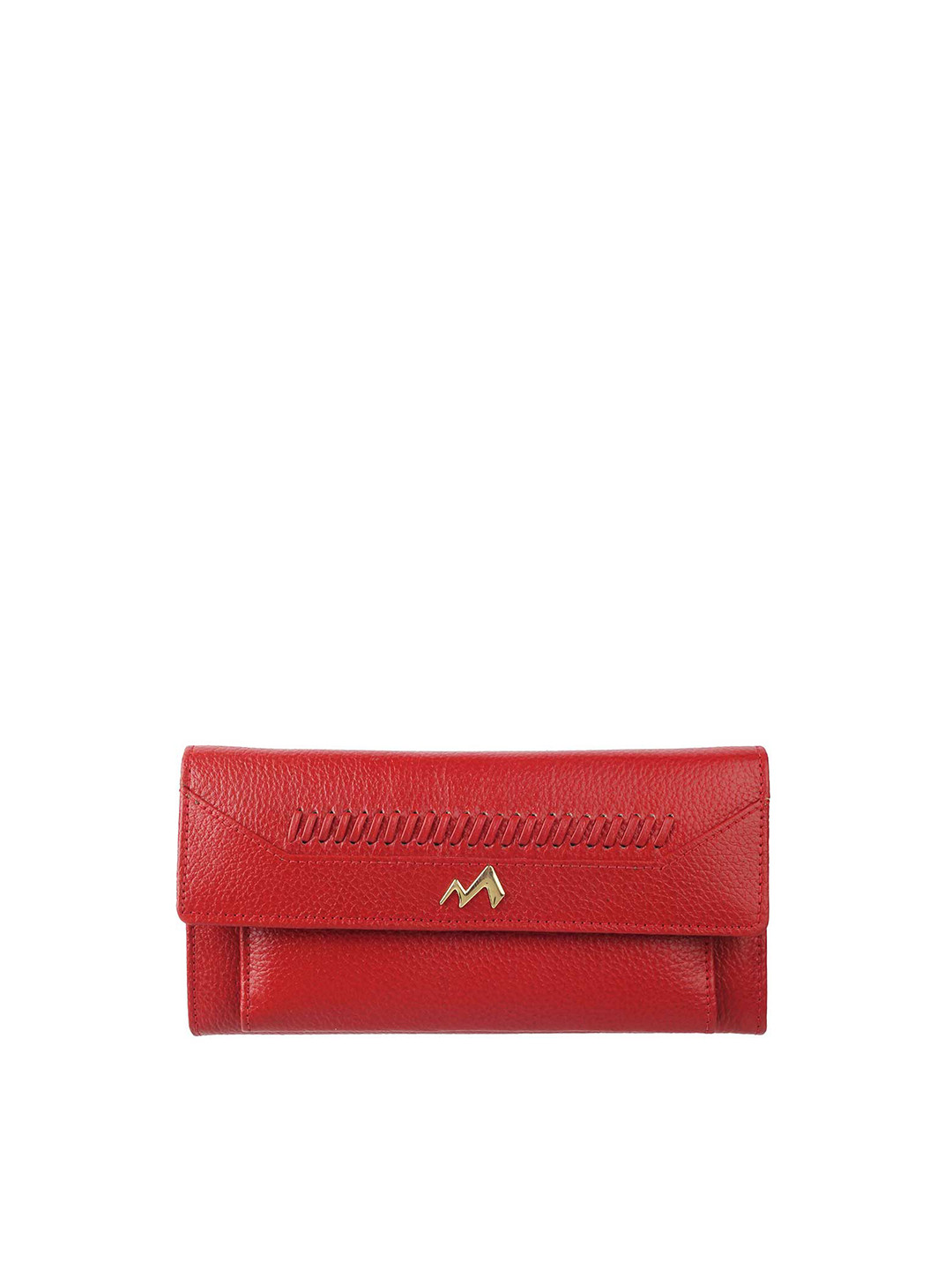 

Metro Red Embellished Purse Clutch