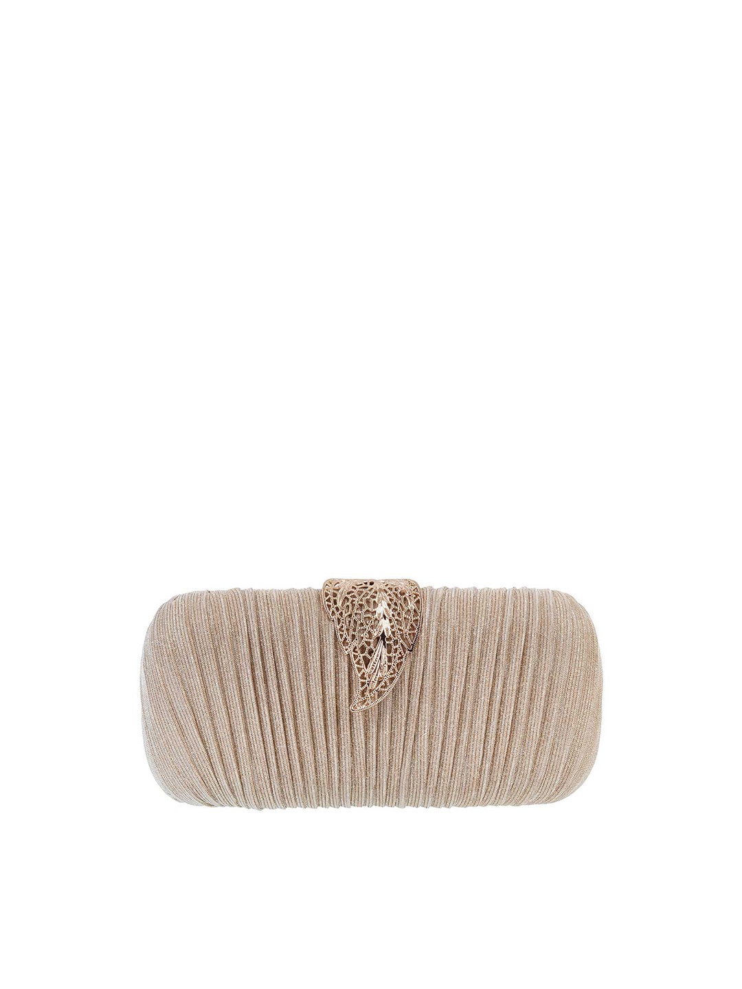 

Mochi Woman Gold-Toned Embellished Envelope Clutch