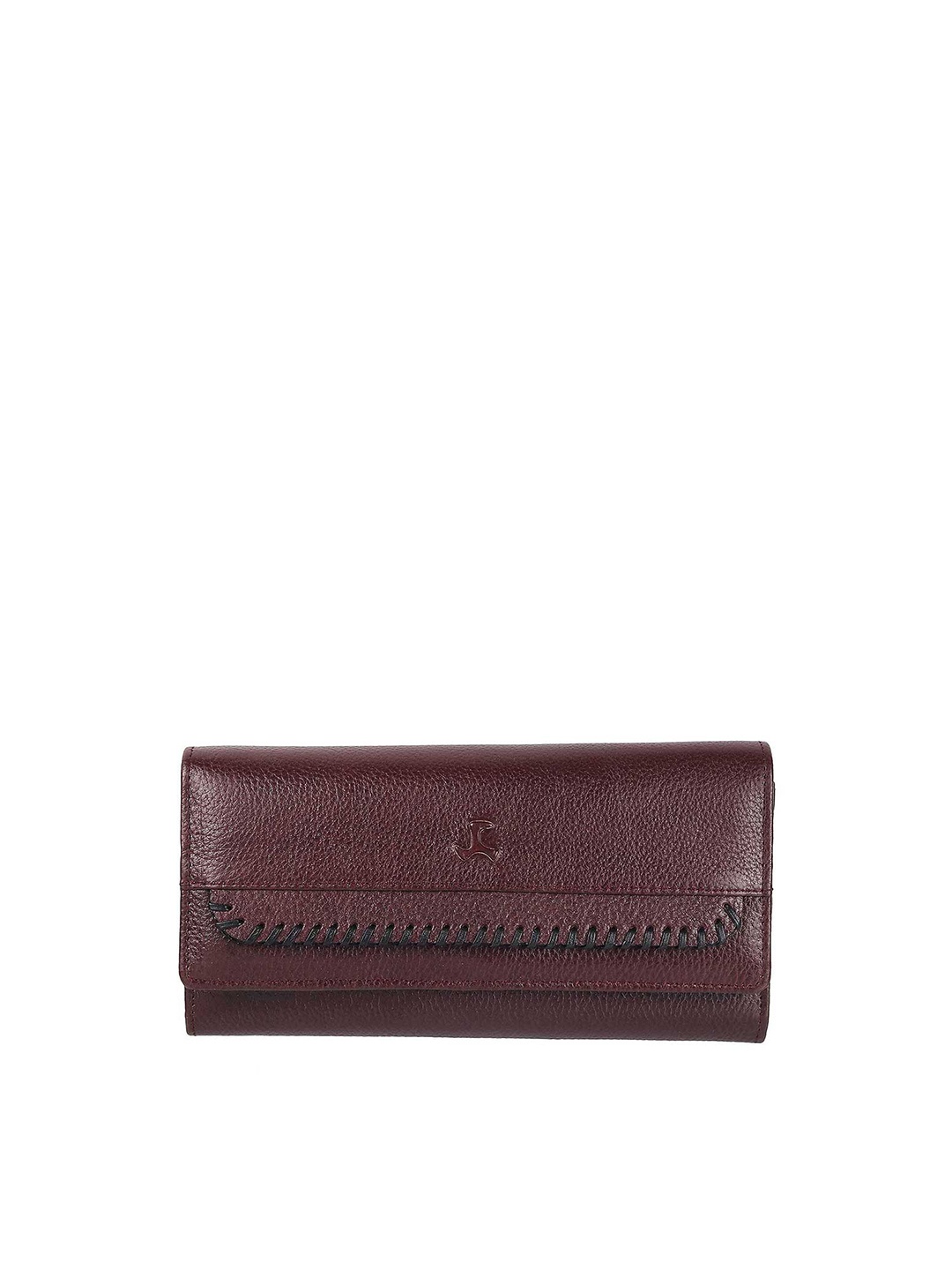 

Mochi Women Maroon Textured Envelope