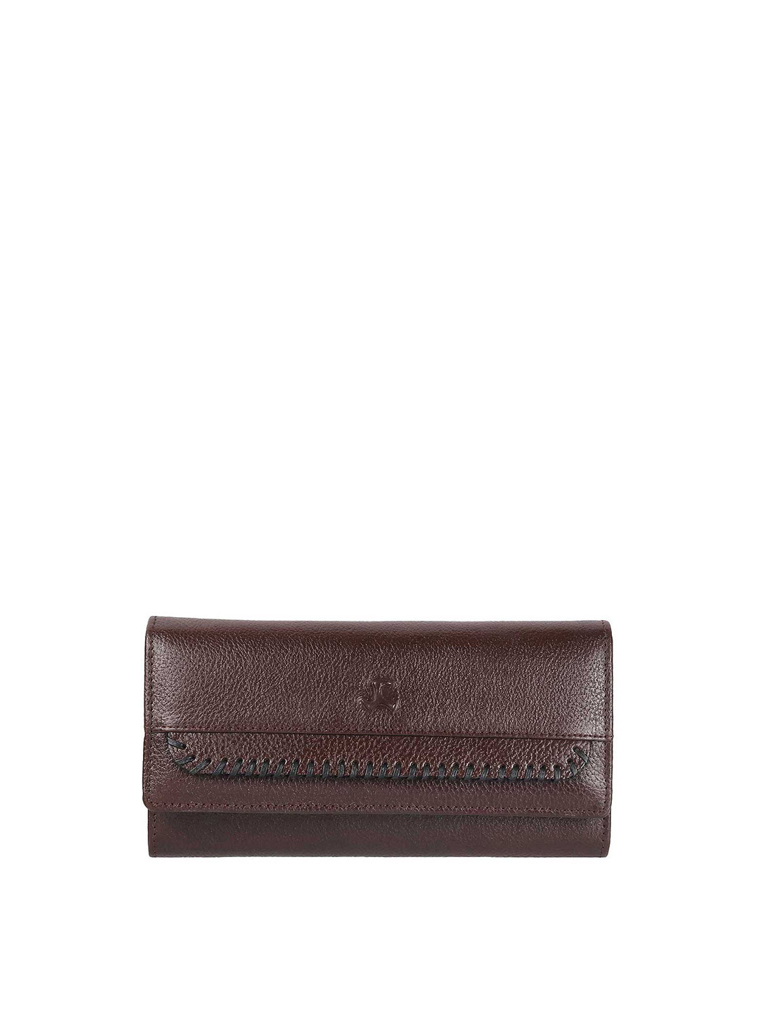 

Mochi Brown Textured Purse Clutch