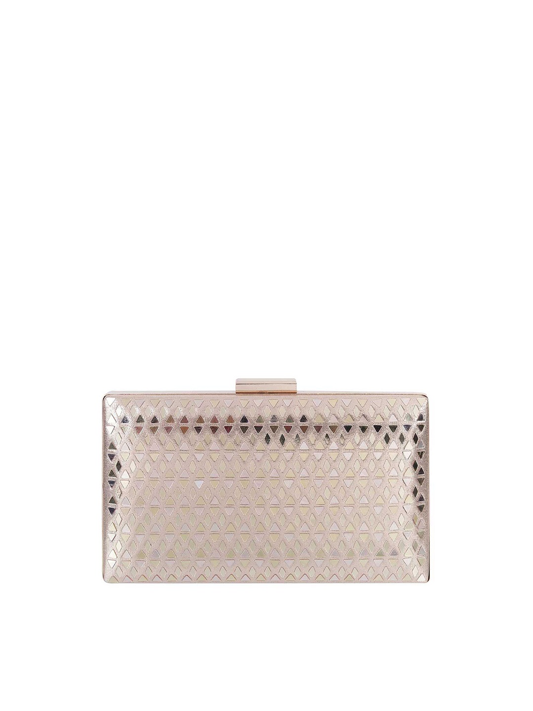 

Mochi Woman Gold-Toned Embellished Envelope Clutch