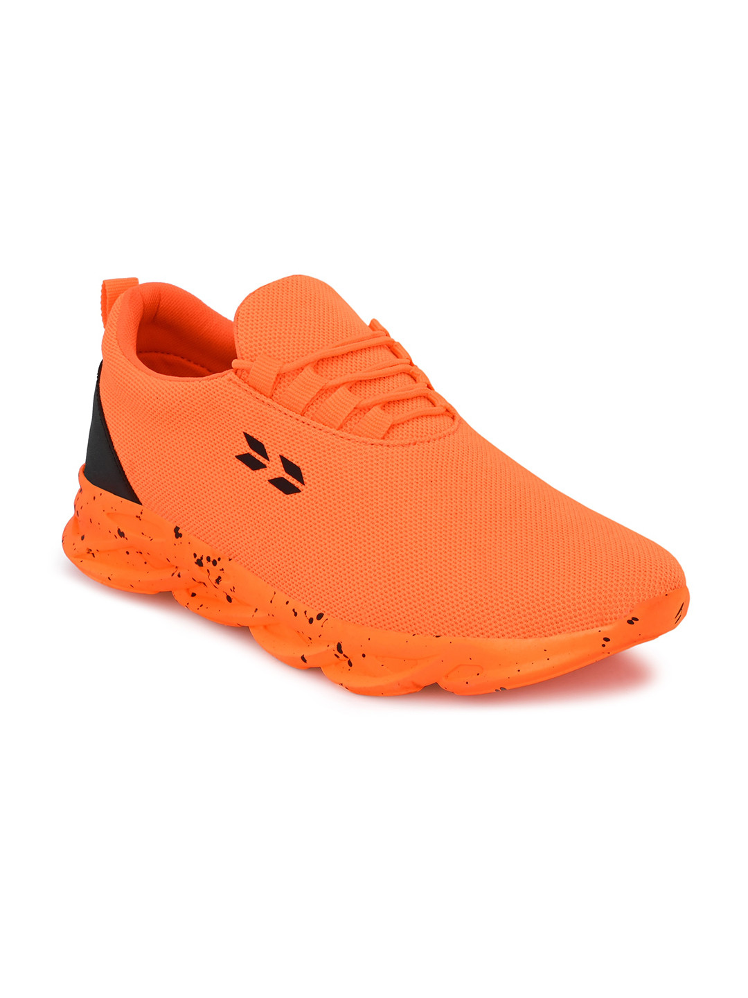 

Crew STREET Men Orange Printed Sneakers