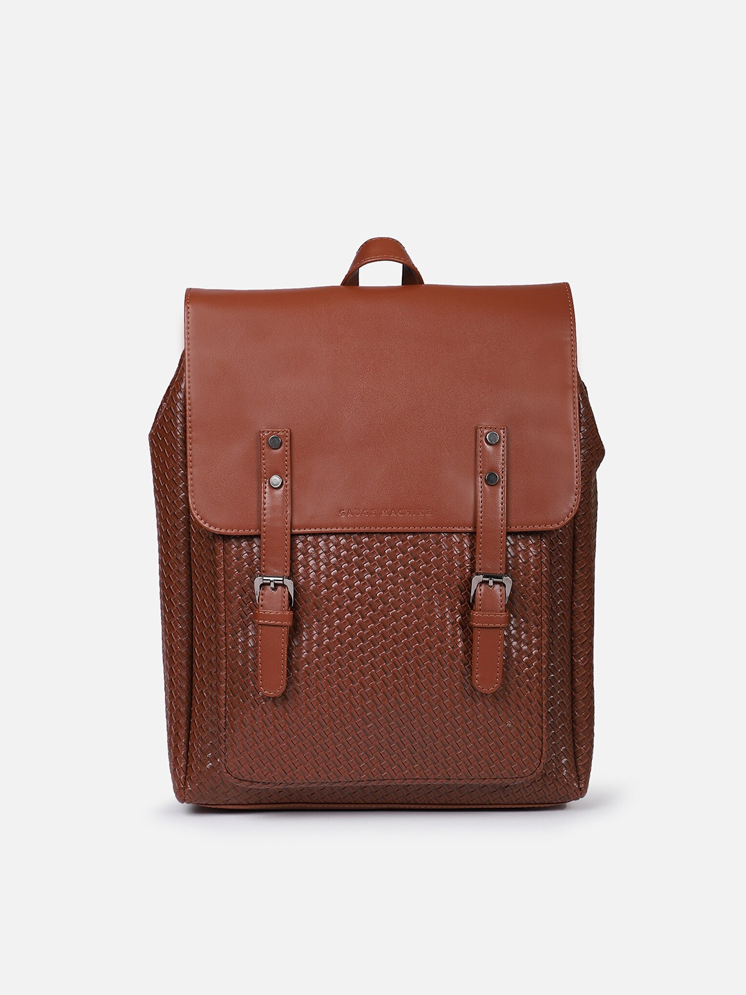 

Gauge Machine Men Tan Backpack