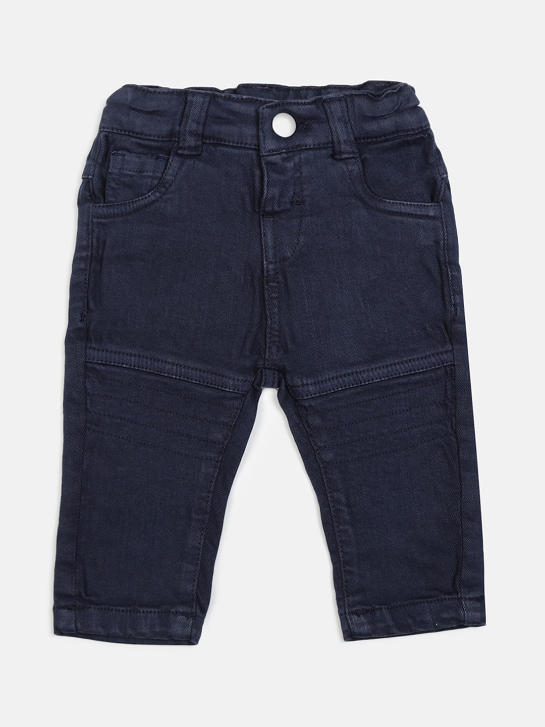

Chicco Boys Navy Blue Low Distress Jeans