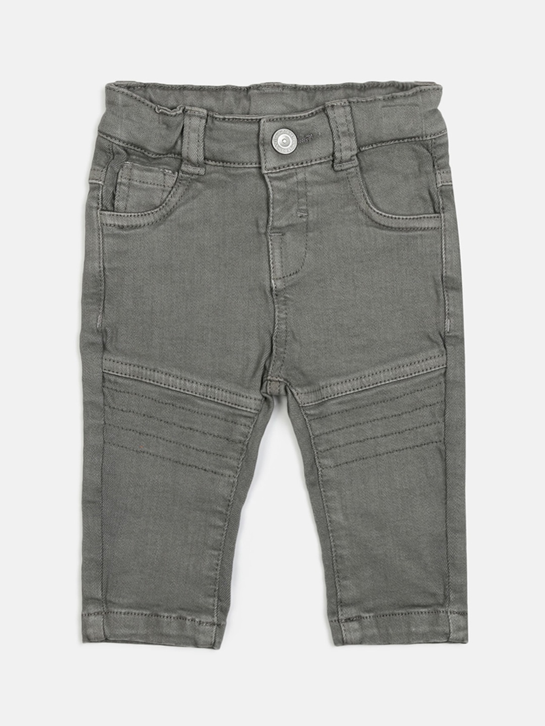 

Chicco Boys Grey Mid-Rise Jeans