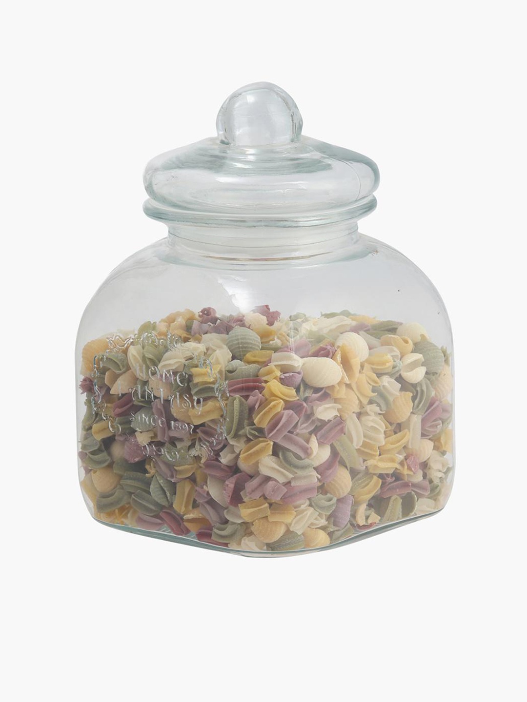 

Home Centre Transparent Corsica Storage Jar