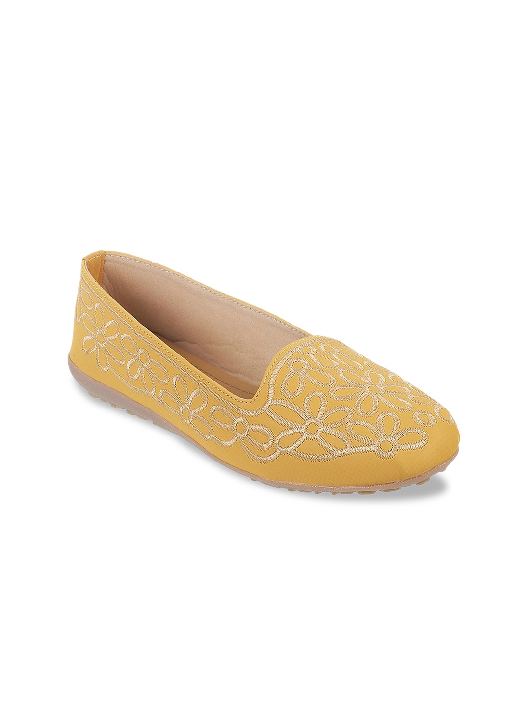 

WALKWAY by Metro Women Yellow Ballerinas Flats