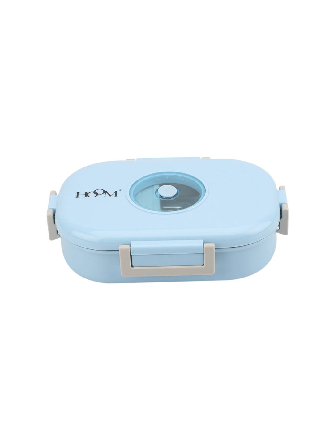 

HOOM Blue & Silver Stainless Steel Lunch Box