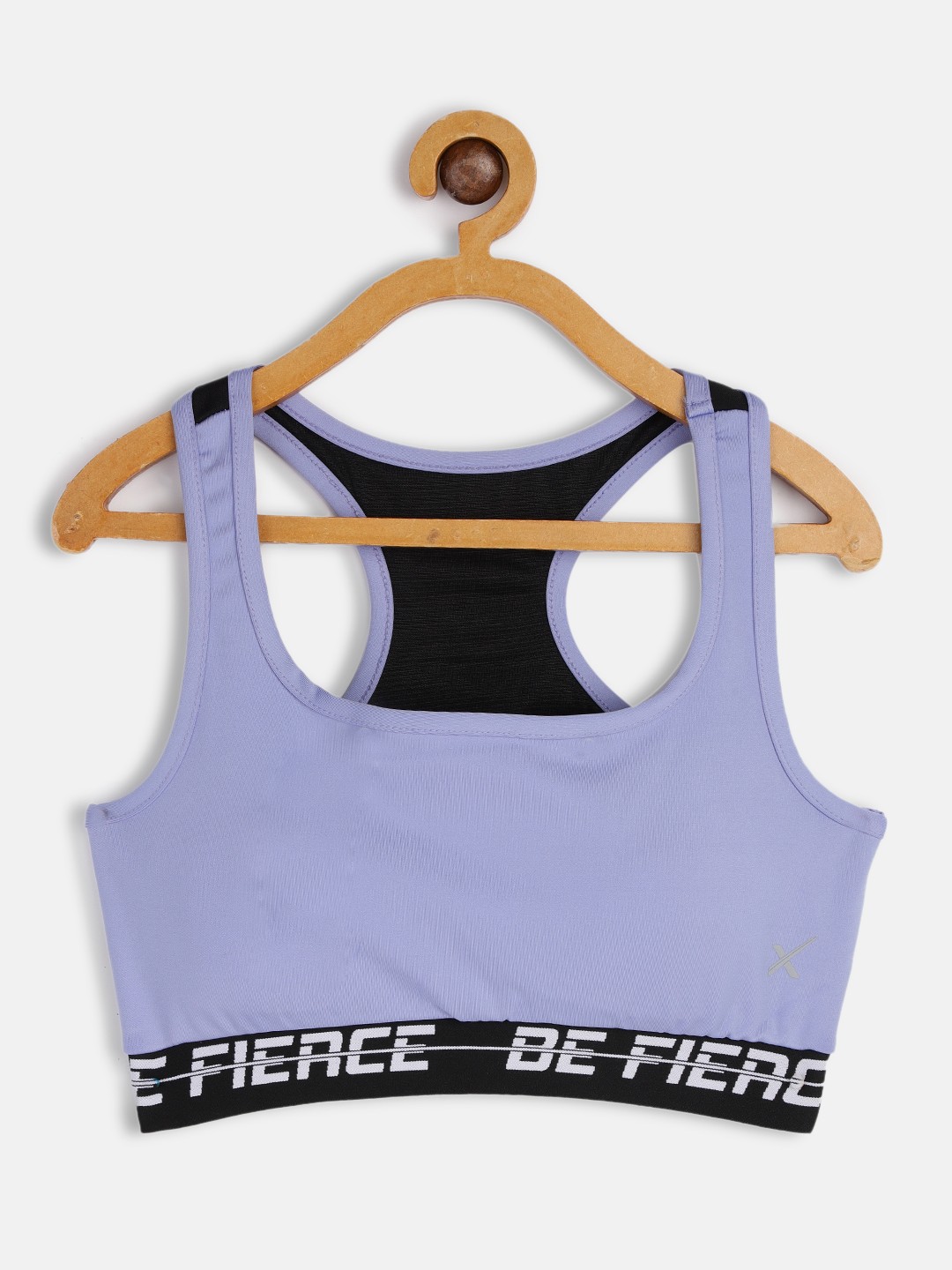 

HRX By Hrithik Roshan U-17 Girls Blue Active Sports Bra
