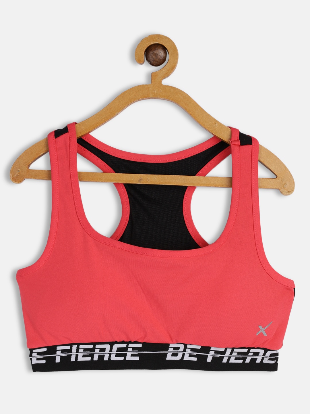 

HRX By Hrithik Roshan U-17 Girls Pink Active Sports Bra