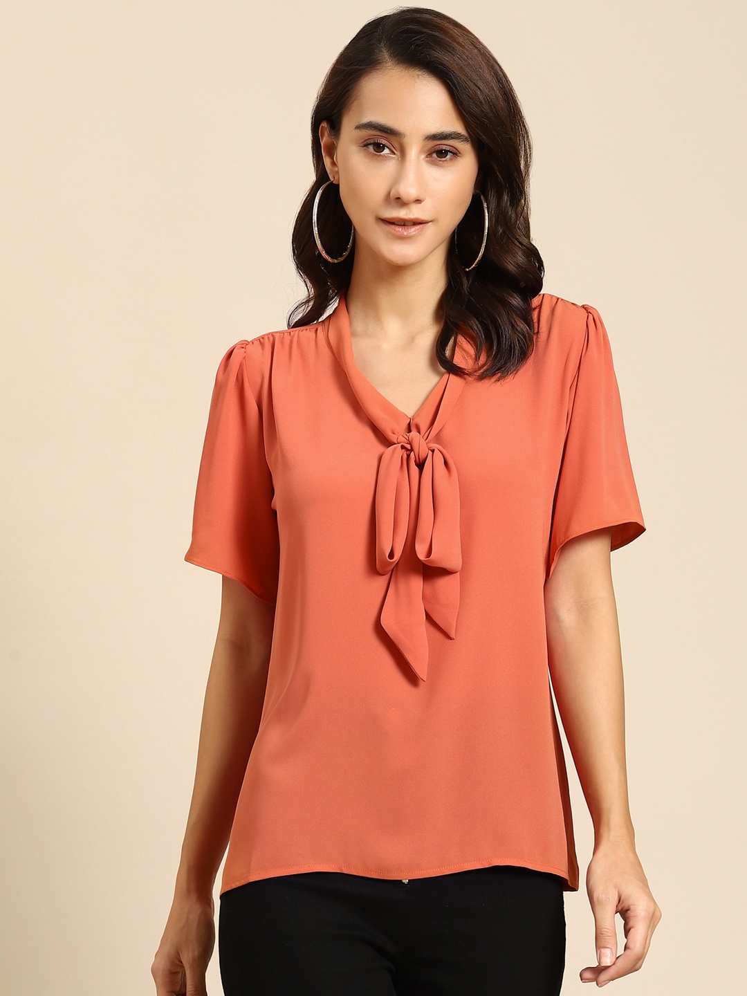COVER STORY Coral Regular Top