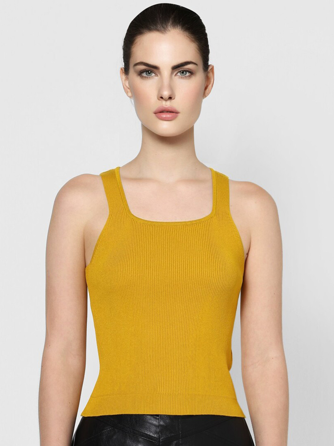 

ONLY Yellow Regular Top