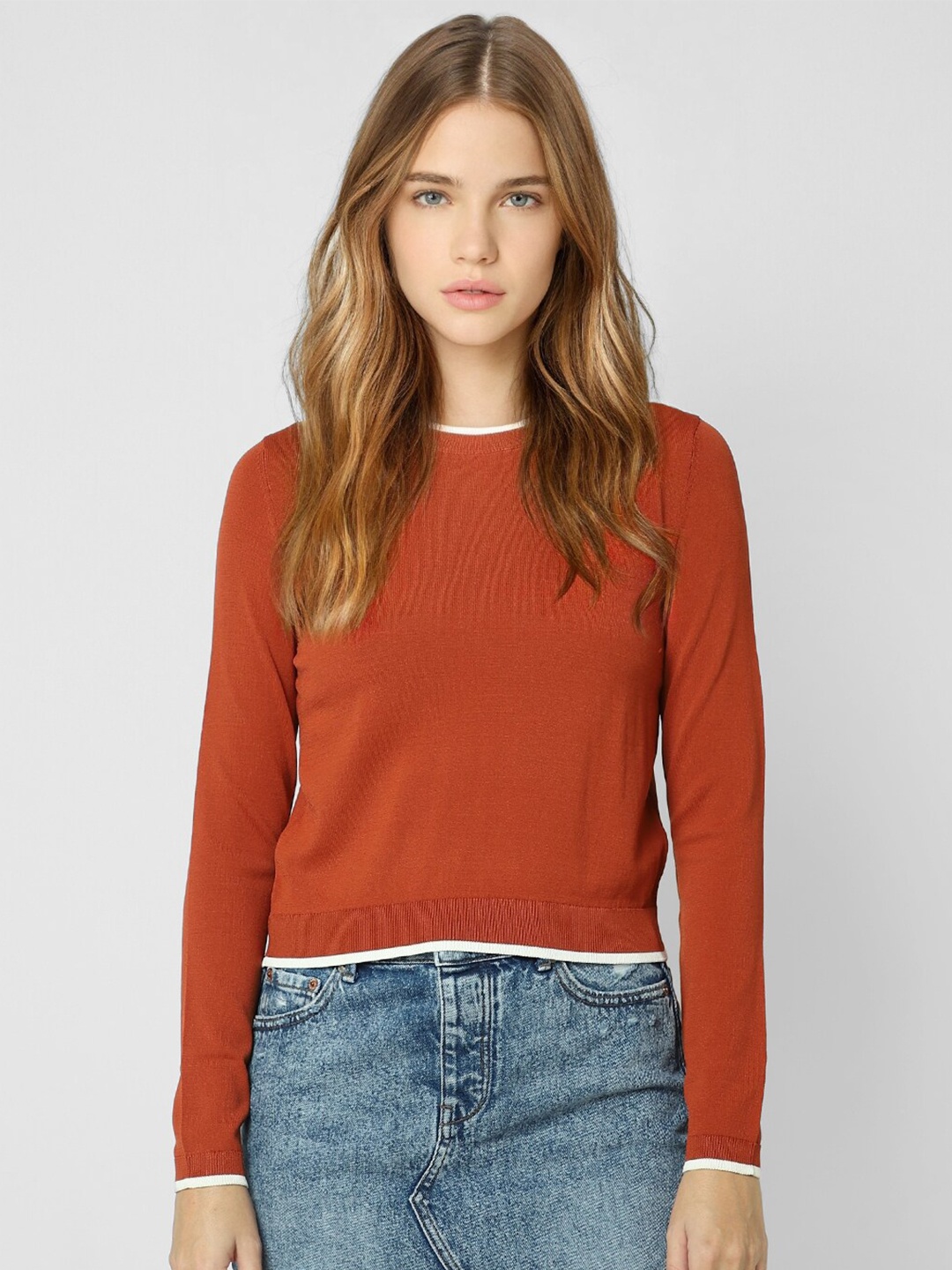 

ONLY Women Brown Sweaters