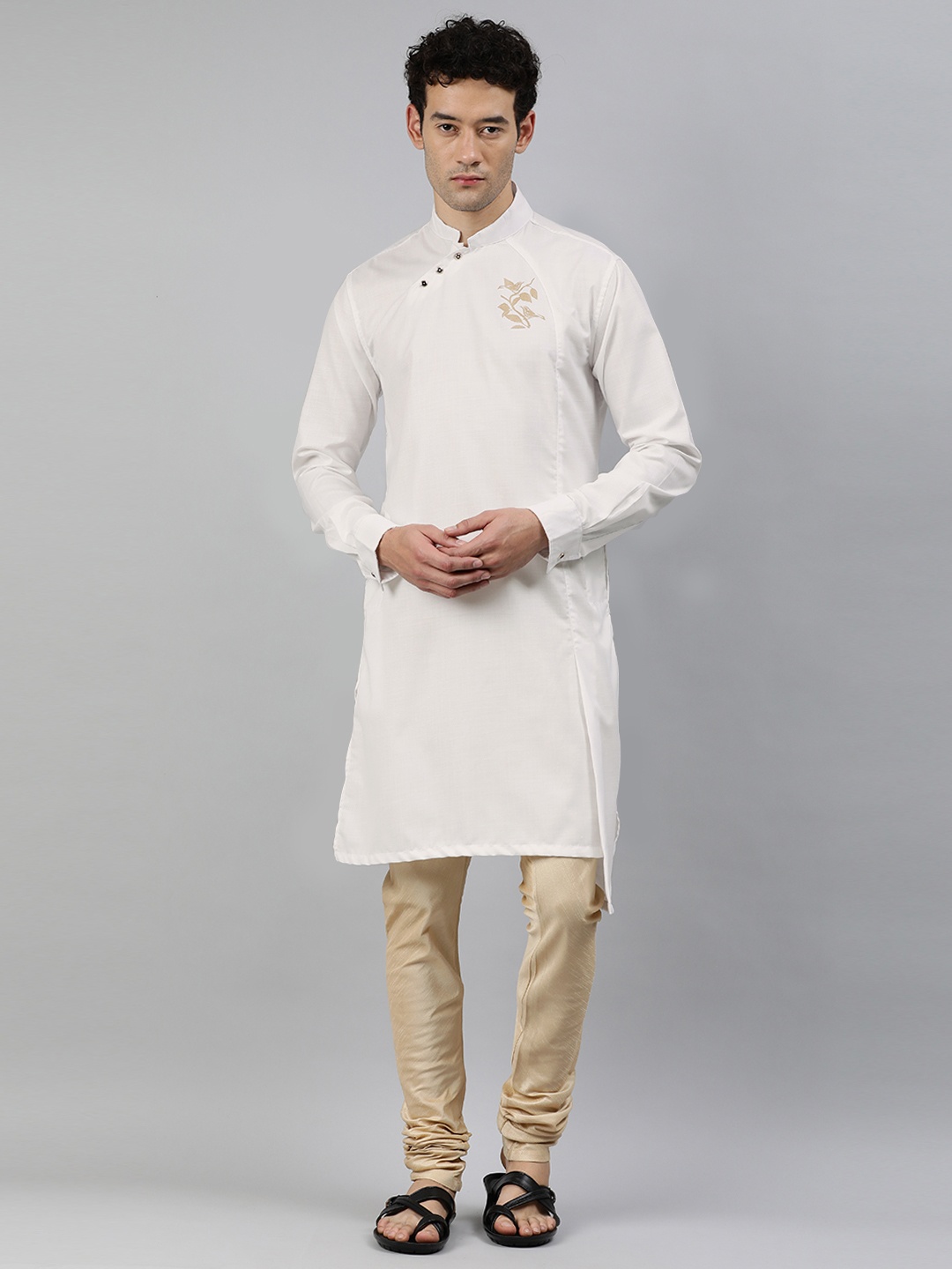 

Freehand Men White Kurta