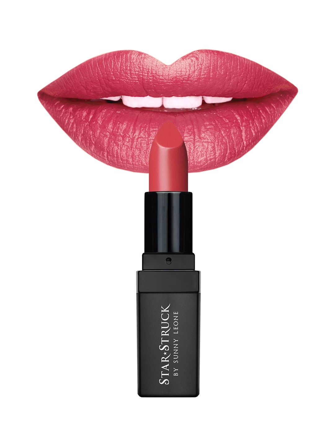 

STARSTRUCK BY SUNNY LEONE Luxe Matte Lipstick - Coralicious, Coral