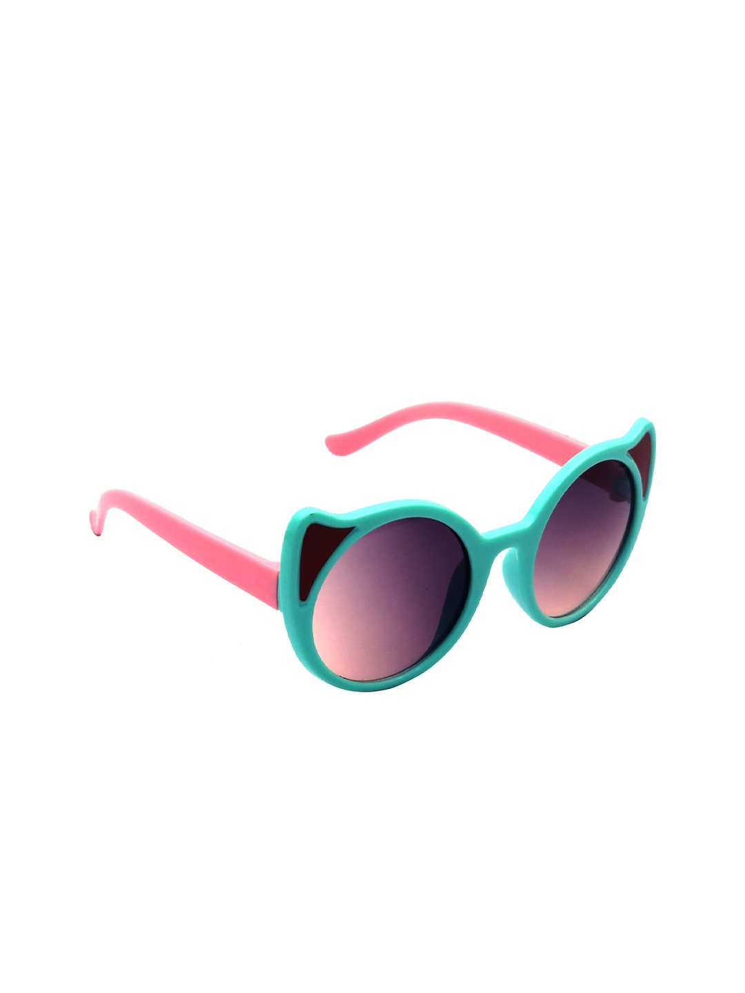 

Spiky Unisex Kids Purple Cateye Sunglasses with UV Protected Lens