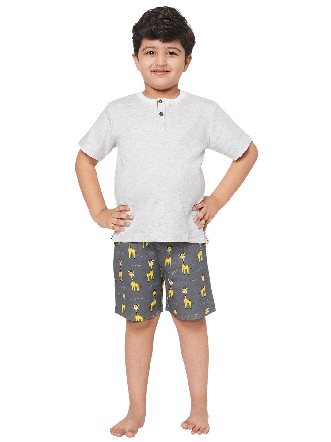 

CASA DE NEE NEE Unisex Kids Grey Animal