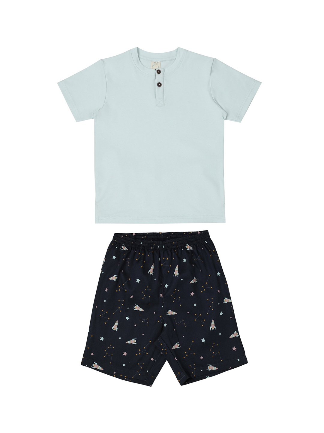 

CASA DE NEE NEE Unisex Kids Blue Graphic, Turquoise blue