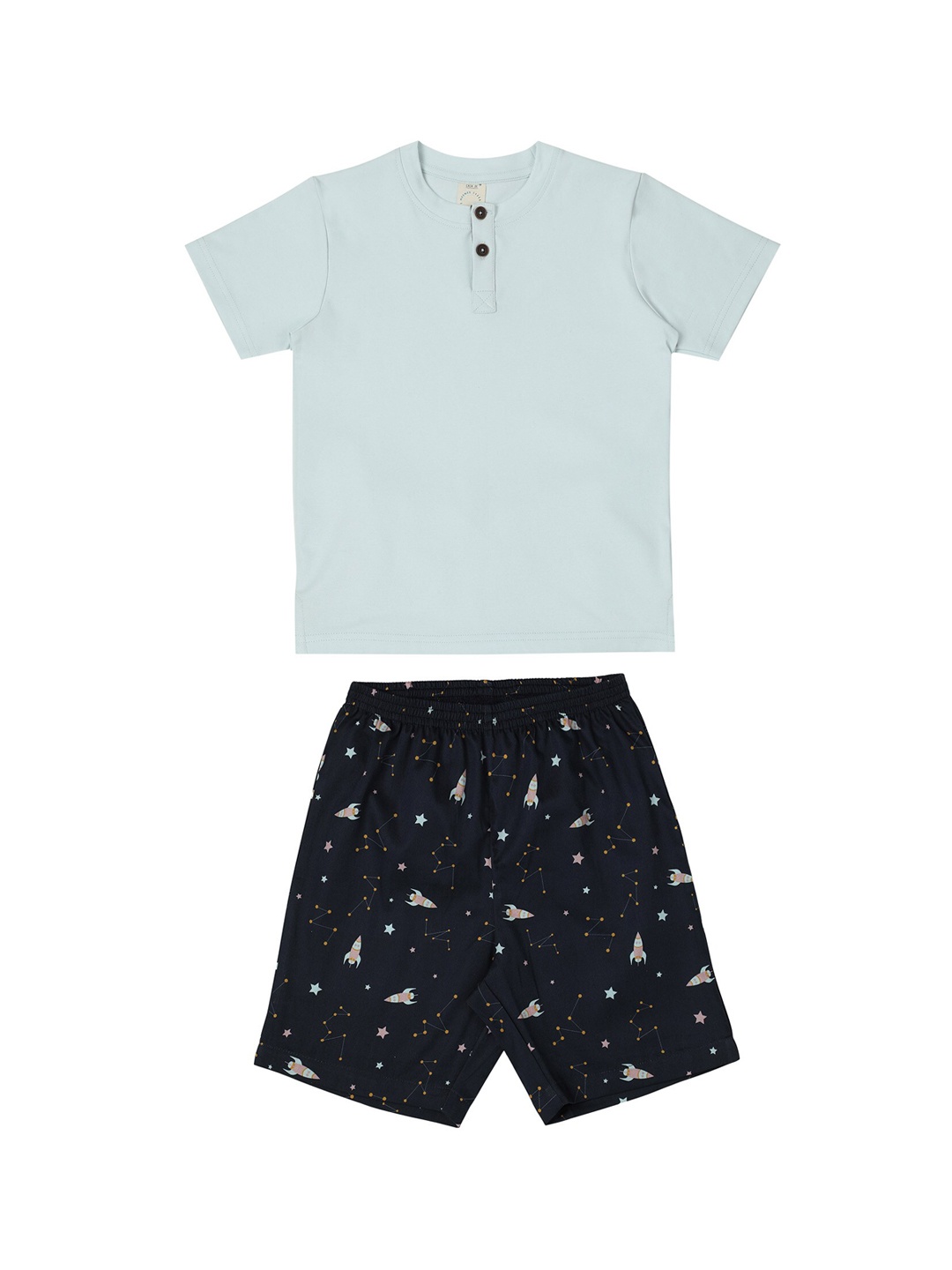 

CASA DE NEE NEE Unisex Kids Blue Graphic