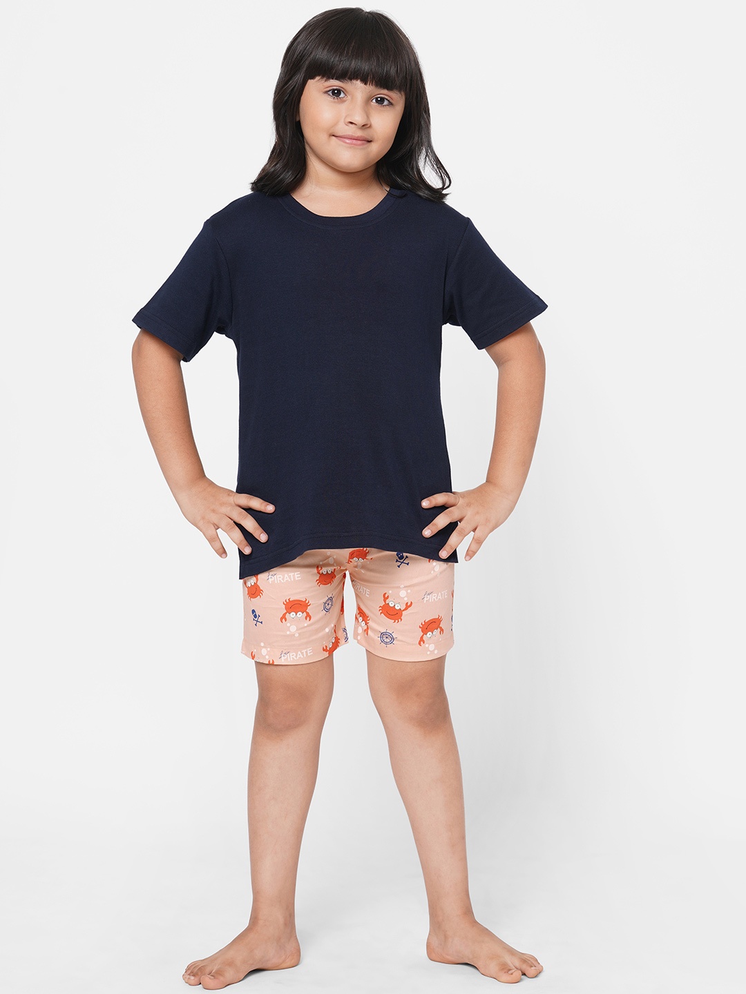 

CASA DE NEE NEE Unisex Kids Navy Blue Animal